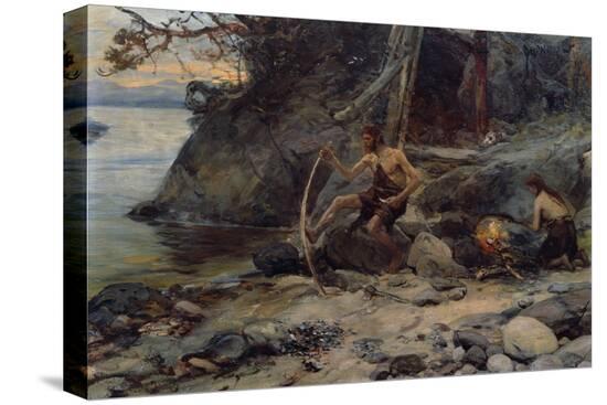 Stretched Canvas Print, , large