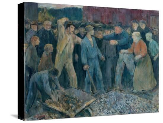 Stretched Canvas Print, , large