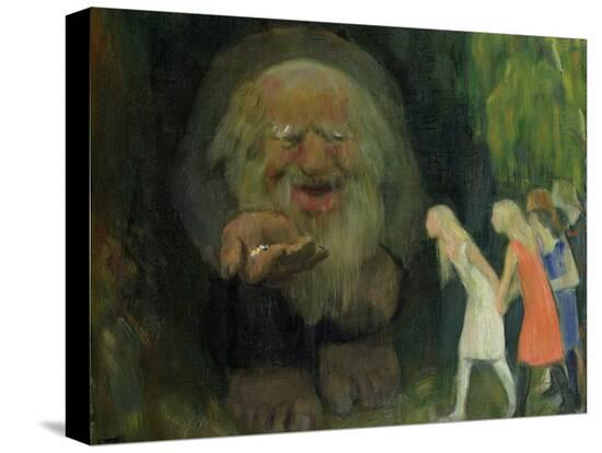 Stretched Canvas Print, , large