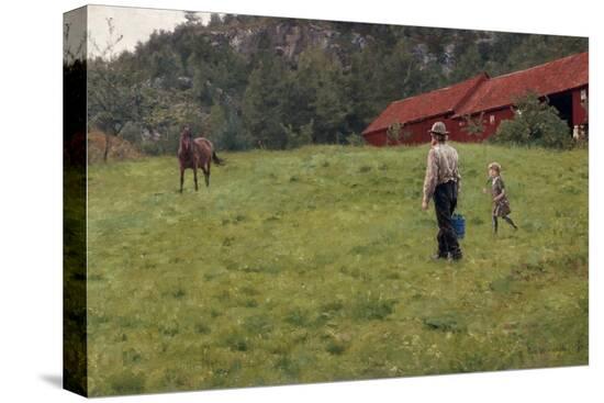 Stretched Canvas Print, , large