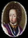 Miniature of Queen Ulrika Eleonora the Elder of Sweden, 1690-Erik Utterhielm-Framed Giclee Print