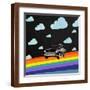 Brown Frame