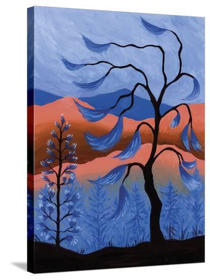 Stretched Canvas Print, , large