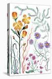Floral Impasto - Shine-Erika Greenfield-Giclee Print