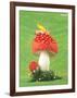 Erin as Toadstool-Anne Geddes-Framed Art Print