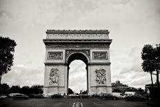 Eiffel Tower Latticework I-Erin Berzel-Photographic Print