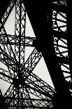 Eiffel Tower Latticework II-Erin Berzel-Photographic Print