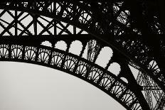 Eiffel Tower Latticework II-Erin Berzel-Photographic Print