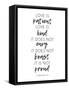 Framed Canvas
