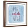 Brown Frame