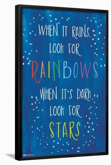 Erin Clark - Rain-Stars-Trends International-Framed Poster
