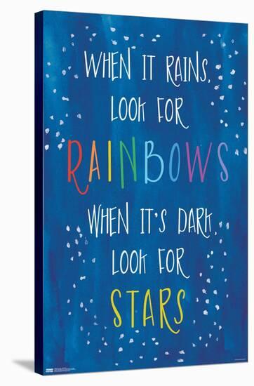 Erin Clark - Rain-Stars-Trends International-Stretched Canvas