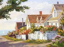 Victorian Seaside Haven-Erin Dertner-Art Print