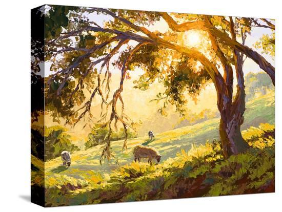 Stretched Canvas Print, , large