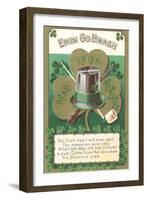 Erin Go Bragh, Dear Irish Memories-null-Framed Art Print