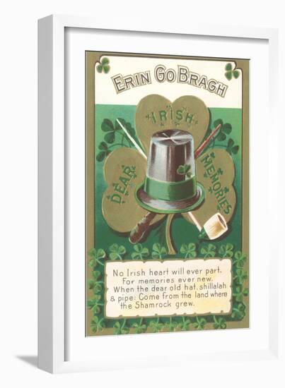 Erin Go Bragh, Dear Irish Memories-null-Framed Art Print