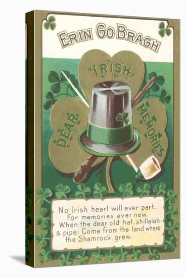 Erin Go Bragh, Dear Irish Memories-null-Stretched Canvas