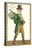 Erin Go Bragh, St. Patrick's Day-null-Stretched Canvas