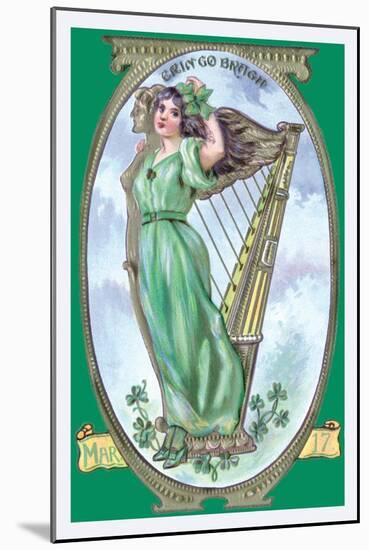 Erin Go Bragh-null-Mounted Art Print