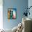 Erin Gray-null-Framed Stretched Canvas displayed on a wall