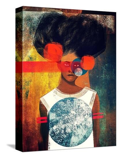 Stretched Canvas Print, , large