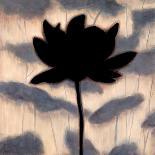Blossom Silhouette II-Erin Lange-Art Print