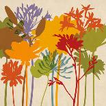 Colorful Bloom II-Erin Lange-Art Print