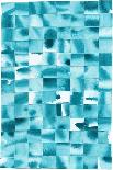 Blue Squares-Erin Lin-Stretched Canvas