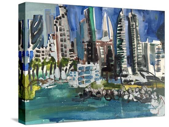 Stretched Canvas Print, , large