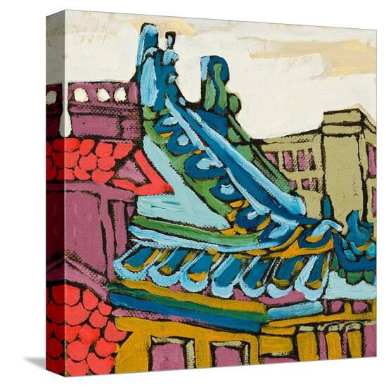 Stretched Canvas Print, , large