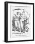 Erin's Little Difficulty, 1865-John Tenniel-Framed Giclee Print