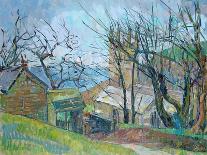 The Cherwell from Rousham I-Erin Townsend-Framed Giclee Print