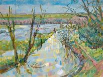 The Cherwell from Rousham I-Erin Townsend-Giclee Print