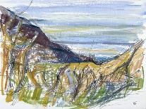 Towards Marsland Mouth, North Devon-Erin Townsend-Giclee Print