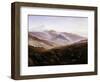 Erinnerungen an Das Riesengebirge, 1835-Caspar David Friedrich-Framed Giclee Print