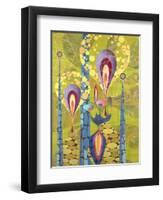 Erioderma-Rex Ray-Framed Art Print