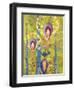 Erioderma-Rex Ray-Framed Art Print