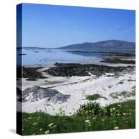 Eriskay, Outer Hebrides, Scotland, United Kingdom, Europe-David Lomax-Stretched Canvas