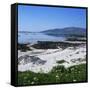 Eriskay, Outer Hebrides, Scotland, United Kingdom, Europe-David Lomax-Framed Stretched Canvas