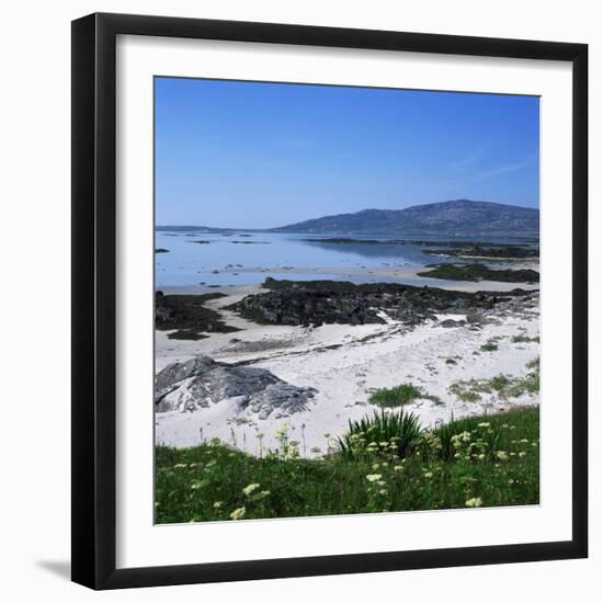 Eriskay, Outer Hebrides, Scotland, United Kingdom, Europe-David Lomax-Framed Photographic Print