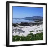 Eriskay, Outer Hebrides, Scotland, United Kingdom, Europe-David Lomax-Framed Photographic Print