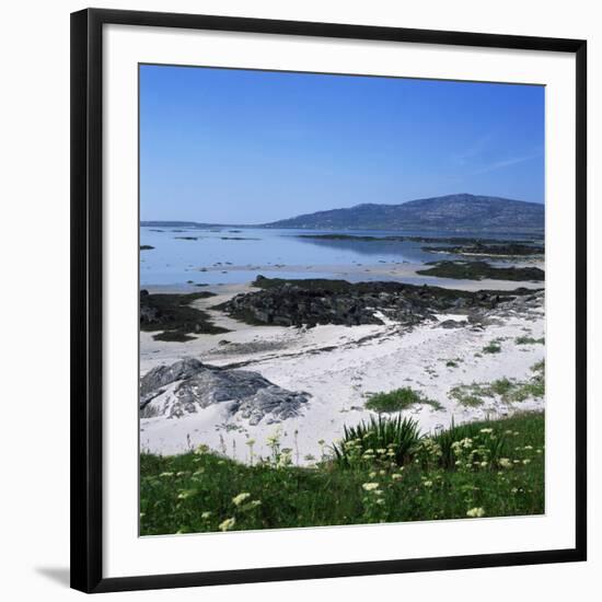 Eriskay, Outer Hebrides, Scotland, United Kingdom, Europe-David Lomax-Framed Photographic Print