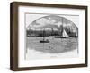 Erith, Kent, Seen from the Thames-null-Framed Art Print