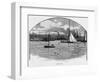 Erith, Kent, Seen from the Thames-null-Framed Art Print