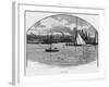 Erith, Kent, Seen from the Thames-null-Framed Art Print