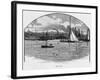 Erith, Kent, Seen from the Thames-null-Framed Art Print