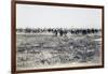 Eritrea, Ailet, the Second Cagni Brigade in Reconnaissance-null-Framed Giclee Print