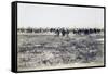 Eritrea, Ailet, the Second Cagni Brigade in Reconnaissance-null-Framed Stretched Canvas