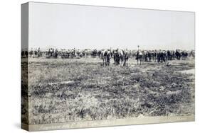 Eritrea, Ailet, the Second Cagni Brigade in Reconnaissance-null-Stretched Canvas