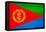 Eritrea Flag Design with Wood Patterning - Flags of the World Series-Philippe Hugonnard-Framed Stretched Canvas